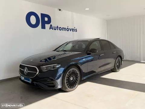 Mercedes-Benz E 300 de AMG Line