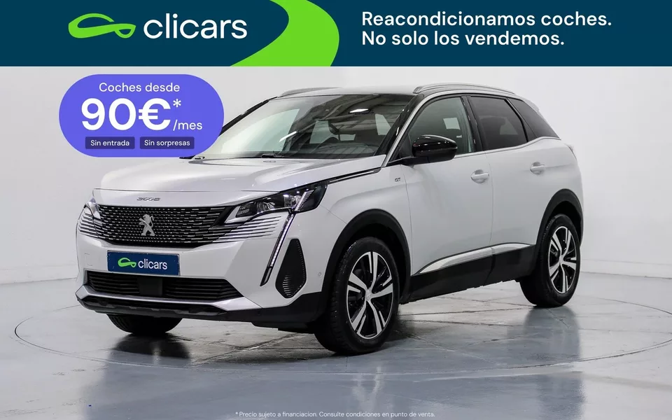PEUGEOT 3008 SUV 3008 Hybrid 136 GT eDCS6