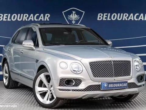 Bentley Bentayga Hybrid