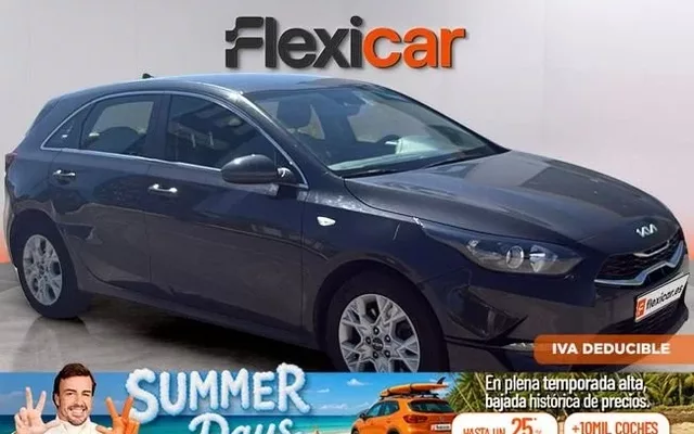 KIA Ceed 1.6 MHEV iMT 100kW (136CV) Drive