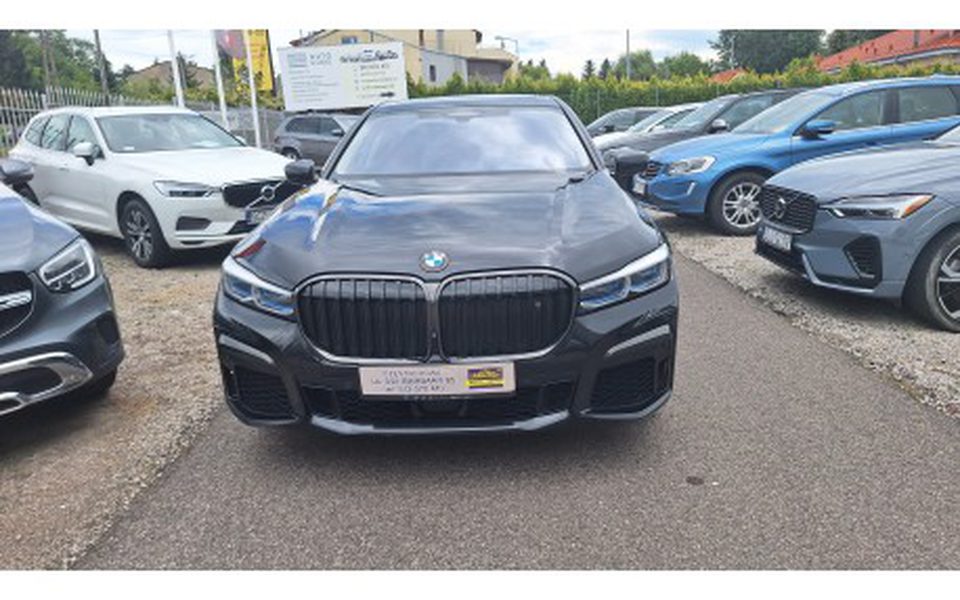 BMW 750 I XDRIVE , 2022 ROK , KRAJOWY , I WŁAŚCICIEL, SERWISOWANY
