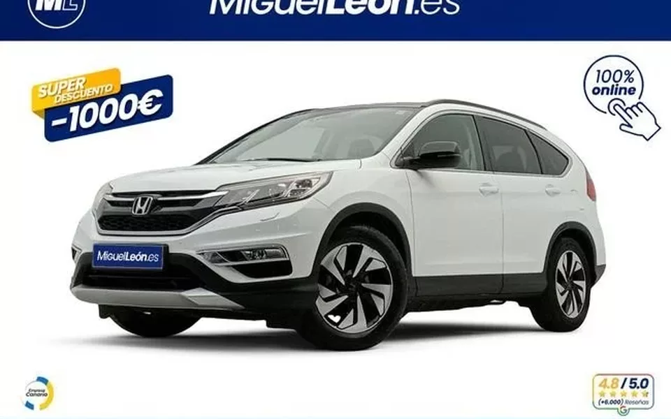 HONDA CR-V CR-V 1.6i-DTEC Elegance Plus 4x2 120