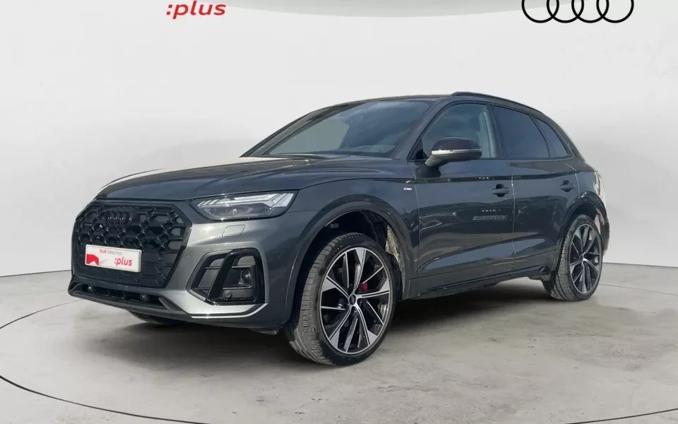 AUDI Q5 Q5 40 TDI quattro-ultra Black line S tronic 150kW