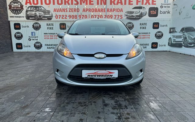 Ford Fiesta 2010 1.4 Diesel Euro 5