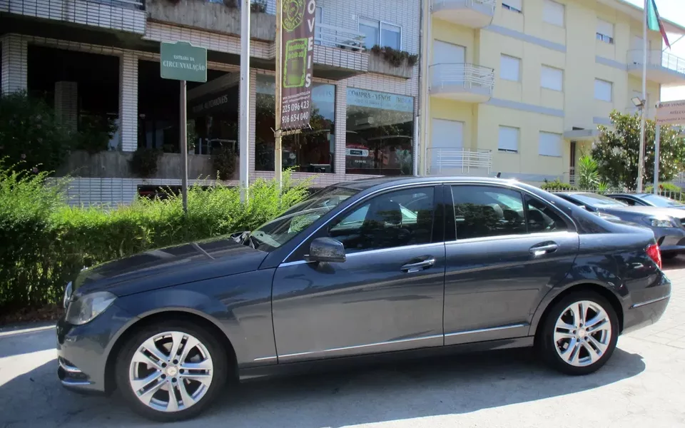 Mercedes-Benz C 220 CDI Avantgarde BE