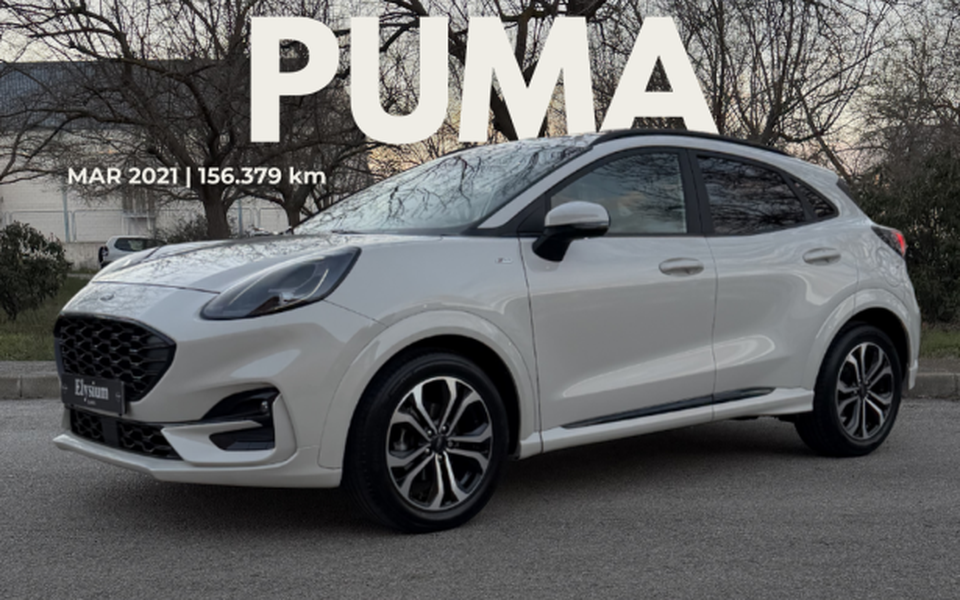 FORD Puma Puma 1.0 EcoBoost MHEV ST-Line 155