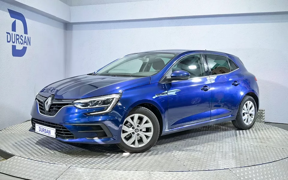 RENAULT Mégane Mégane 1.3 TCe GPF Intens 103kW - 16990€ en Villares de la reina,