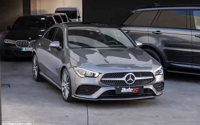 Mercedes-Benz CLA 200 d AMG Line Aut.