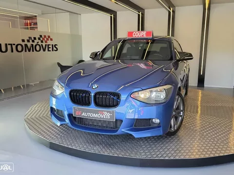 BMW 125 dA Pack M