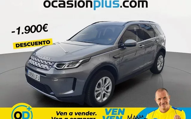 LAND-ROVER Discovery Sport Discovery Sport 2.0D I4 L.Flw S AWD Auto 150