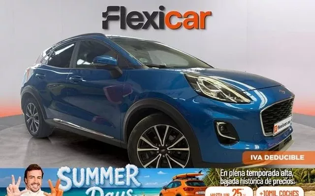 FORD Puma 1.0 EcoBoost 125cv Titanium Design MHEV
