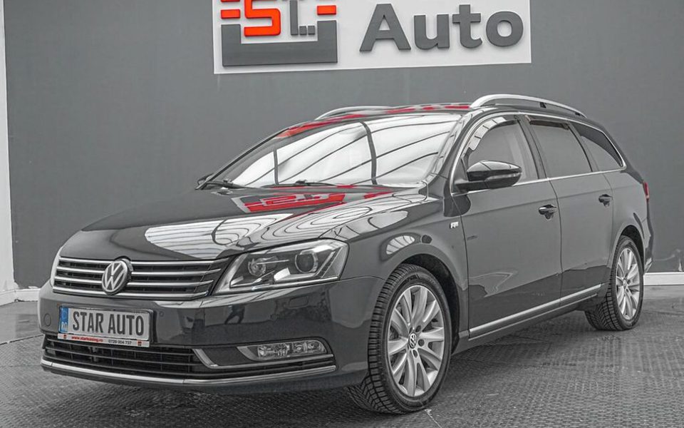 Volkswagen Passat, 2015, 177 CP, 300.000 KM, Manuala