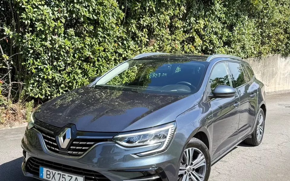 Renault Mégane Sport Tourer BLUE dCi 115 EDC Deluxe-Pack LIMITED