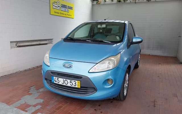 Ford KA 1.2 Titanium