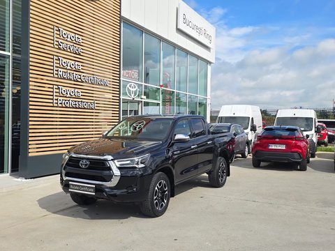 TOYOTA HILUX 2.4D 150CP 4×4 Double Cab Executive
