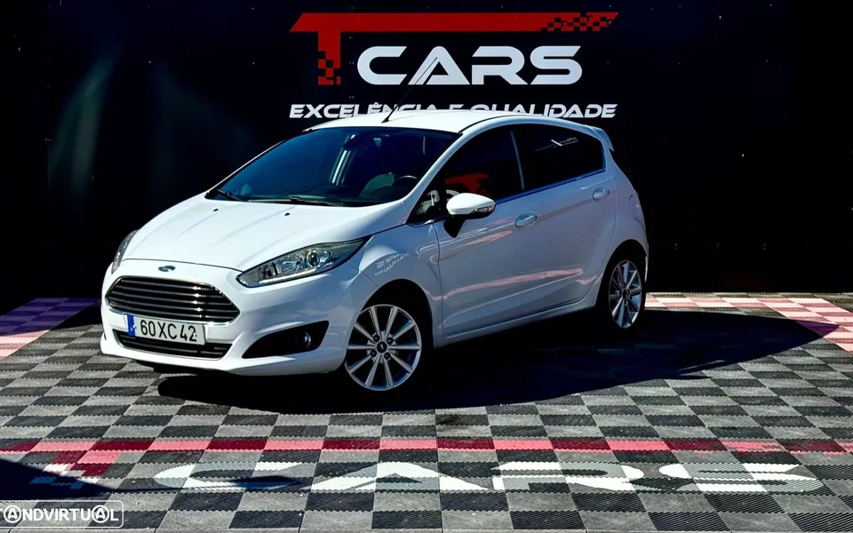 Ford Fiesta 1.5 TDCi Titanium