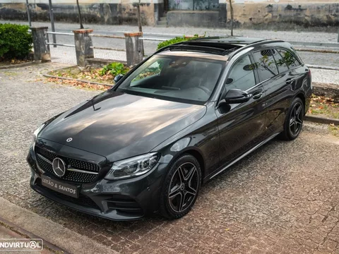 Mercedes-Benz C 300 de T 9G-TRONIC AMG Line