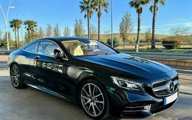 MERCEDES-BENZ Clase S Coupé 560 4Matic 9G-Tronic