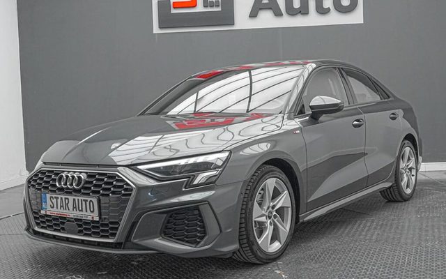 Audi A3-limuzina, 2022, 149 CP, 210.000 KM, Automata