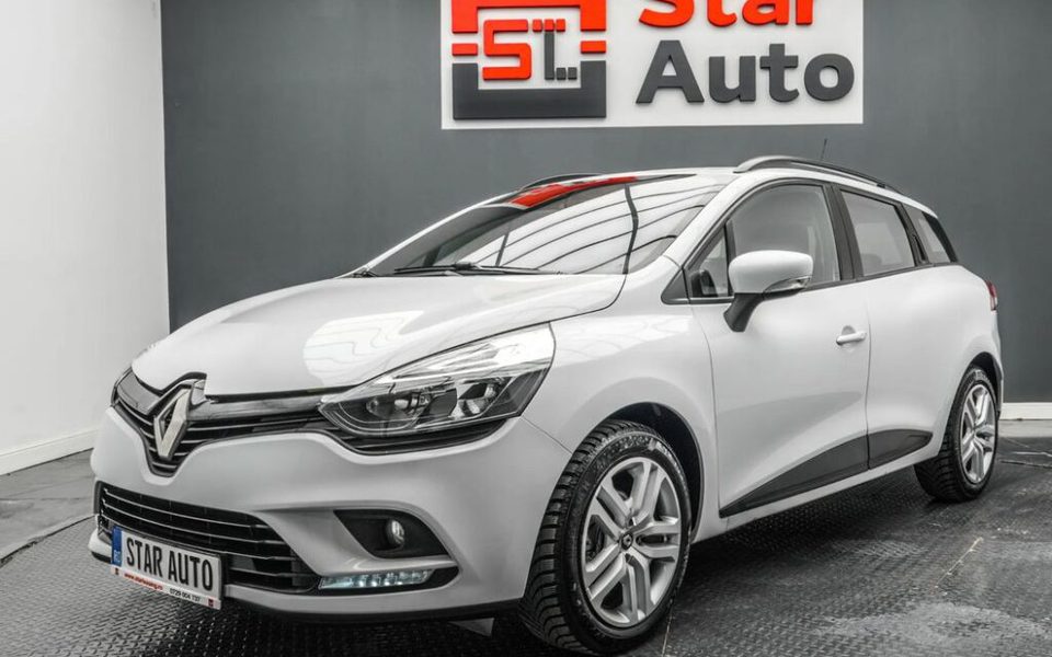 Renault Clio, 2021, 75 CP, 110.000 KM, Manuala