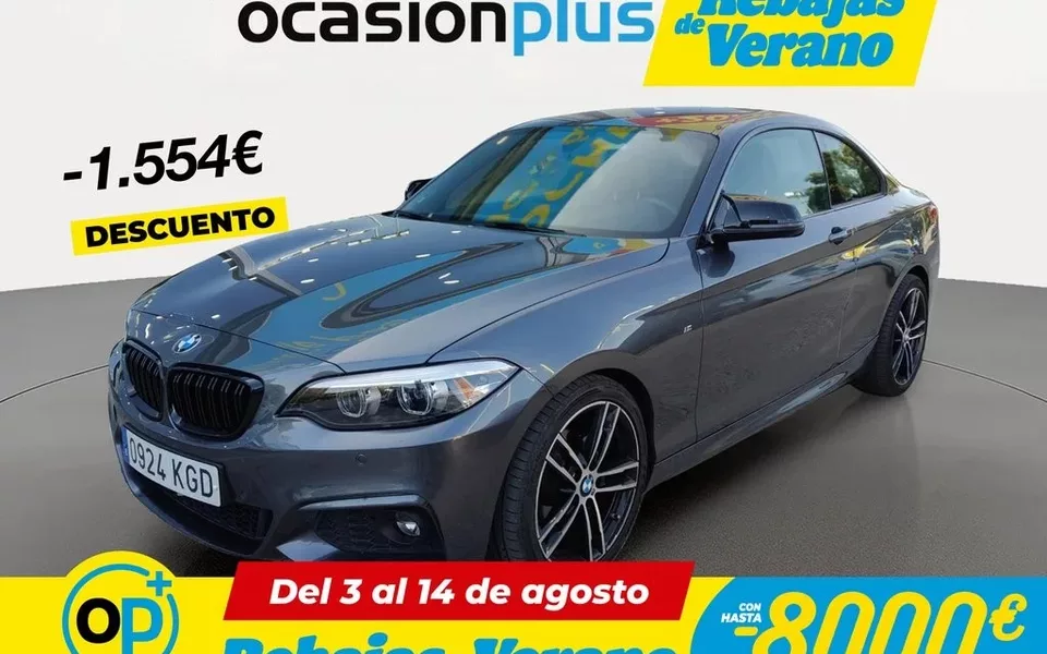BMW Serie 2 218dA Coupé