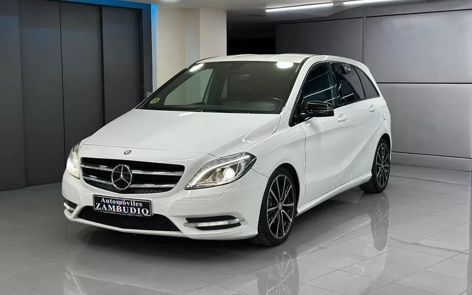 MERCEDES-BENZ Clase B B 200CDI Autotronic
