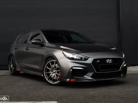 Hyundai i30 2.0 T-GDI N Project C