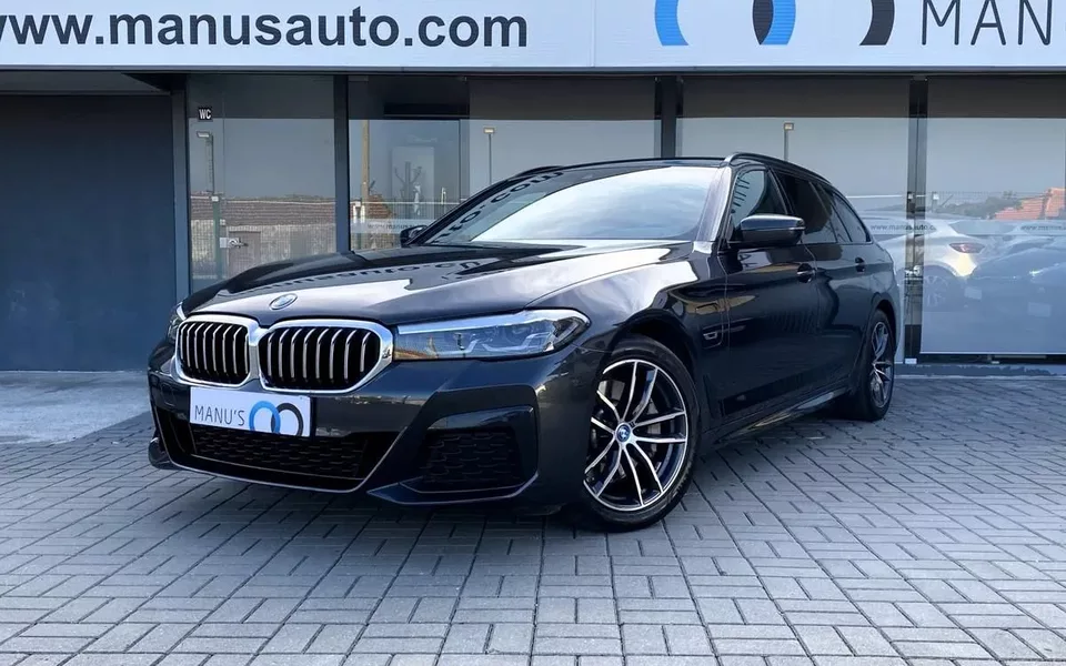 BMW 520 e Pack M