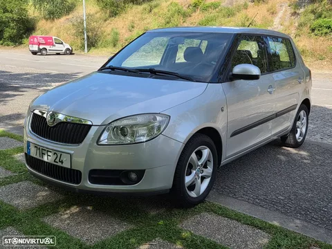 Skoda Fabia 1.4 TDi Elegance
