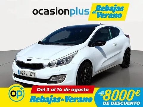KIA Cee´d Pro_Cee´d 1.6CRDi Eco-Dynamics Emotion