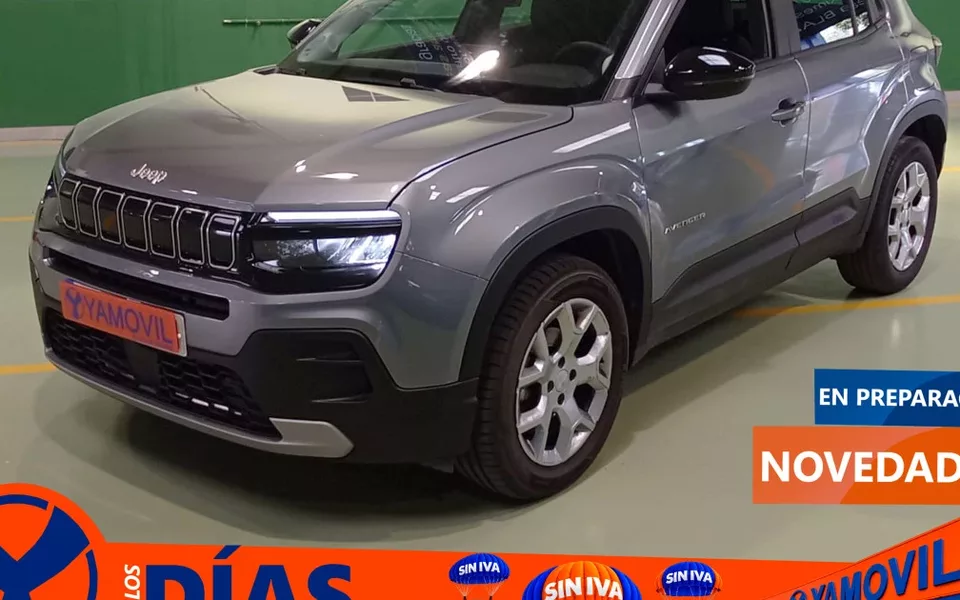 Jeep Avenger 1.2 G Altitude 74 kW (100 CV)