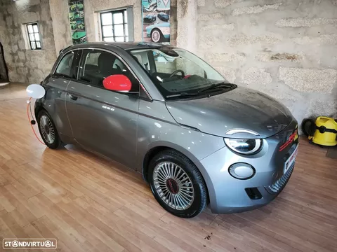 Fiat 500e 23,8kWh Red