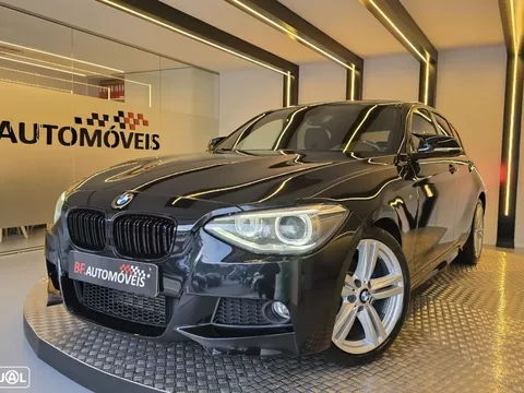 BMW 118 d Pack M