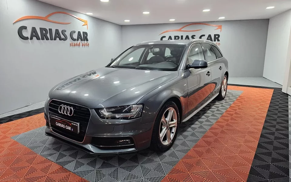 Audi A4 Avant 2.0 TDI S-line
