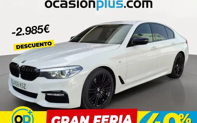 BMW Serie 5 520dA - 24800€ en Alicante