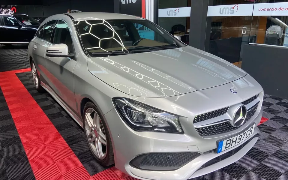Mercedes-Benz CLA 180 d Shooting Brake AMG Line