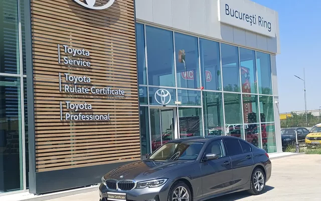 BMW 320d Xdrive 2.0 diesel 190 CP Sport Line