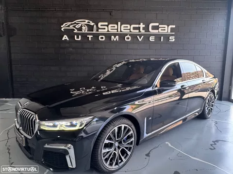 BMW 740 d xDrive Pack M Auto