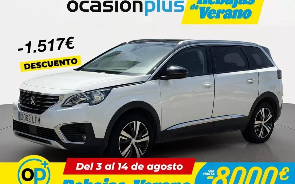 PEUGEOT 5008 SUV 5008 1.2 PureTech S&S Allure 130