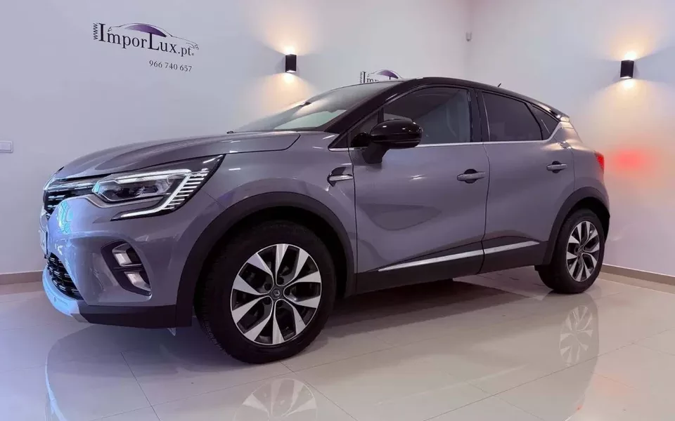 Renault Captur 1.0 TCe Exclusive