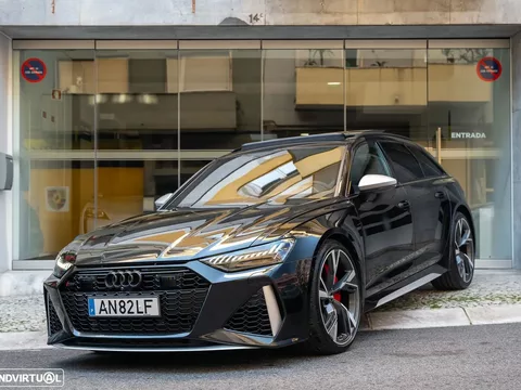 Audi RS6 Avant 4.0 TFSI quattro Tiptronic