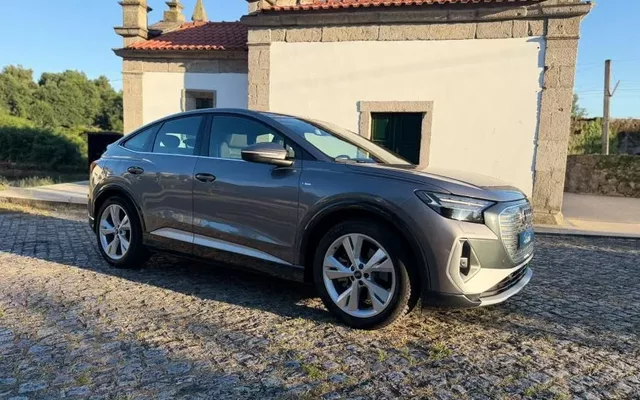 Audi Q4 Sportback e-tron 40 82 kWH