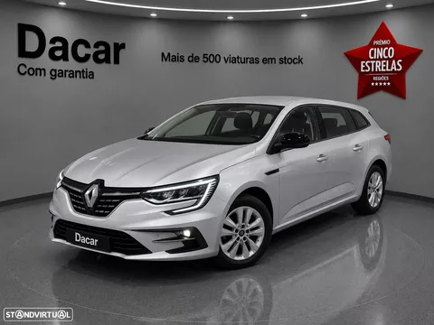 Renault Mégane Sport Tourer 1.5 Blue dCi Equilibre EDC
