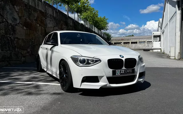 BMW 118 d Sport Line