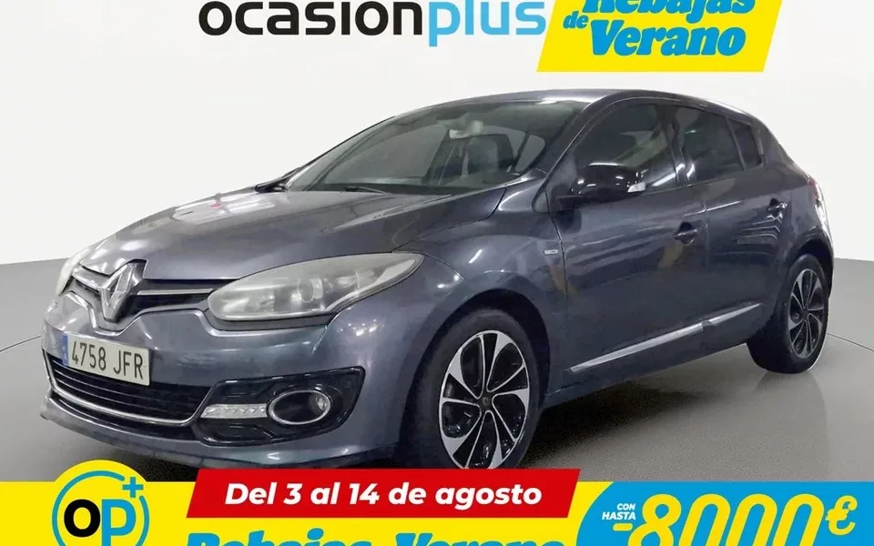 RENAULT Mégane Mégane 1.5dCi Energy Bose S&S 110