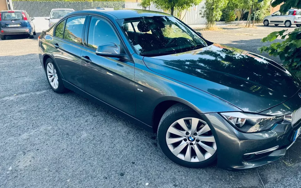 BMW 318 d Line Modern