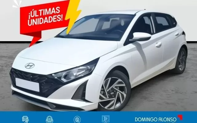 HYUNDAI i20 FL 1.0 T-GDi 66,2 kW (90 CV) MT6 2WD Smart MY26