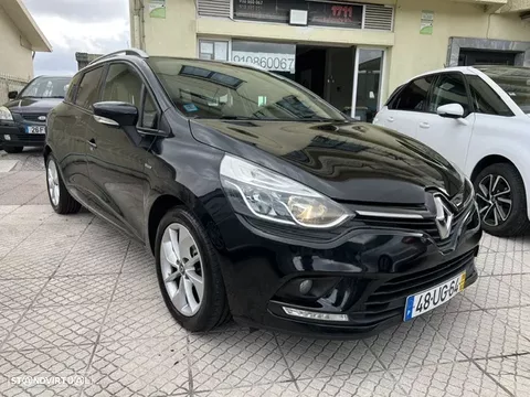 Renault Clio Sport Tourer 1.5 dCi Limited