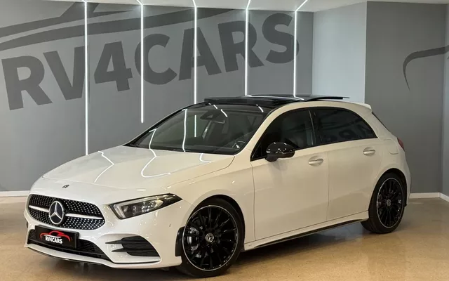Mercedes-Benz A 180 d AMG Line Aut.