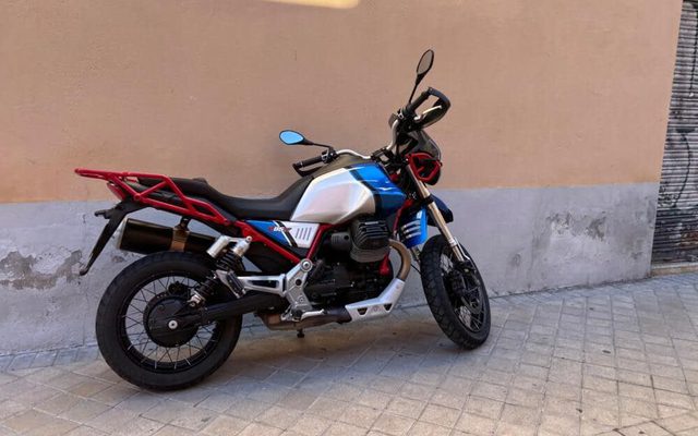 Moto Guzzi V85 TT